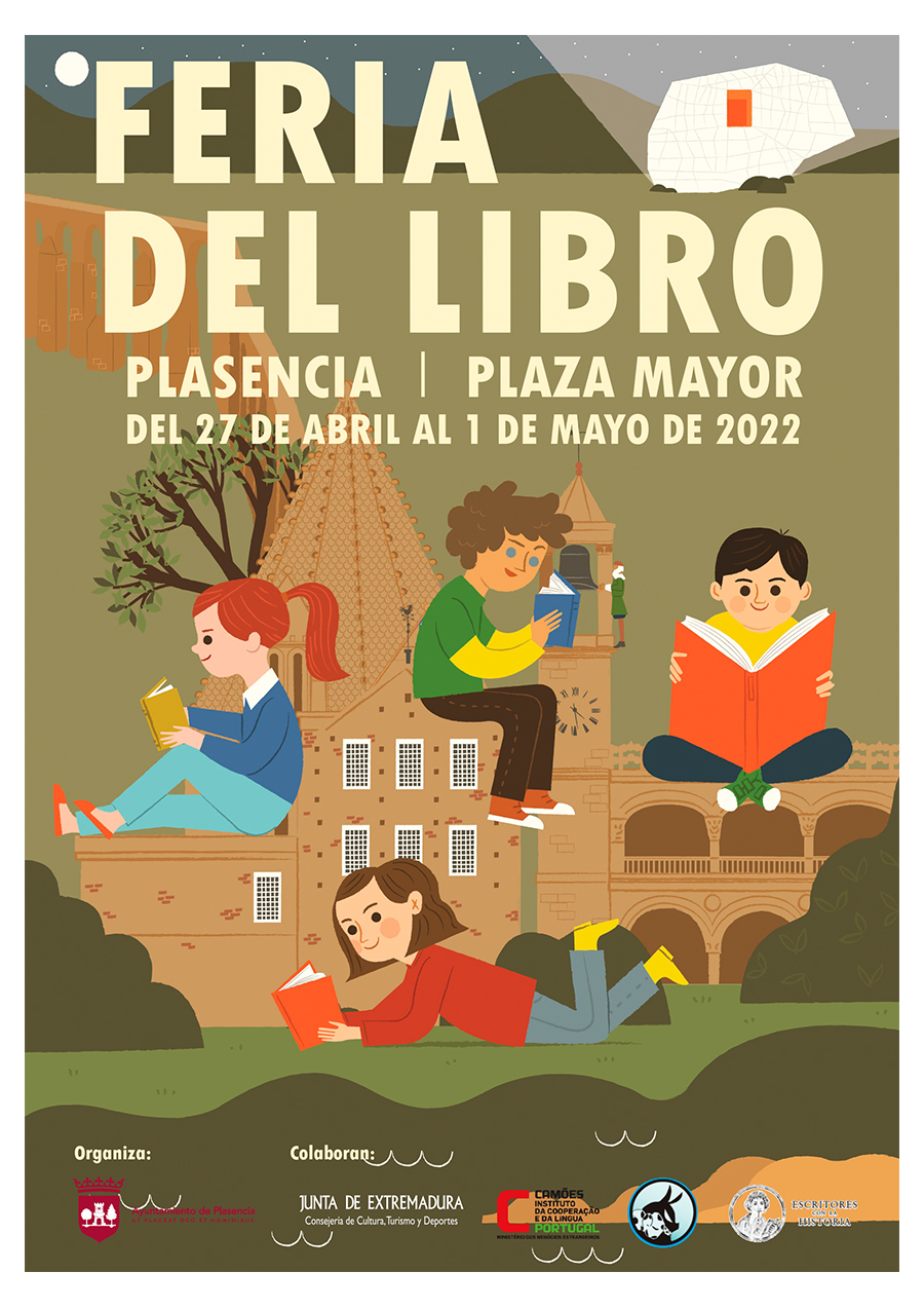 Cartel Feria del Libro